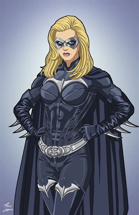 phil cho batgirl|Batgirl (Alicia Silverstone) Ice Armor Suit by phil.